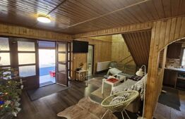 Cabana 5 camere, 140 mp utili, 3000 mp teren!