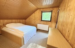 Cabana 5 camere, 140 mp utili, 3000 mp teren,balta de peste