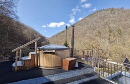 Cabana 5 camere, 140 mp utili, 3000 mp teren!