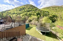 Cabana 5 camere, 140 mp utili, 3000 mp teren,balta de peste
