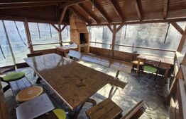 Cabana 5 camere, 140 mp utili, 3000 mp teren,balta de peste