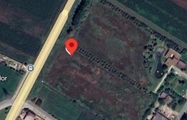 Teren intravilan de vânzare – 5000 mp – Santimbru, iesire DN,