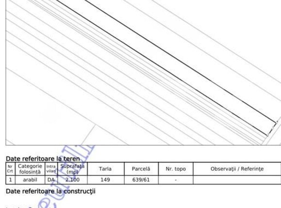 Teren de vânzare Santimbru - 189582TV | BLITZ Alba Iulia | Poza3