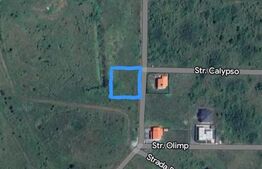 Teren extravilan 1.000 mp, zona Valea Popii - Podei