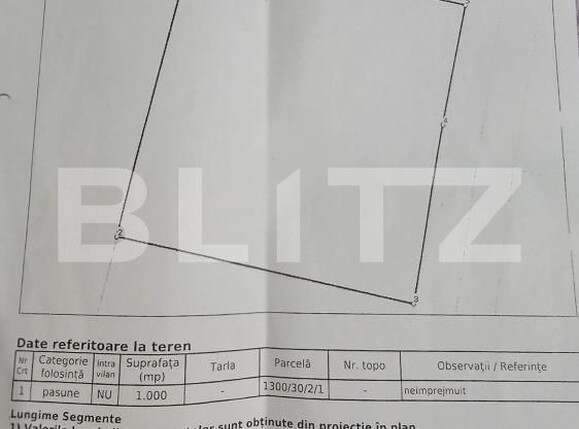 Teren de vânzare Nord Vest - 189639TV | BLITZ Alba Iulia | Poza3