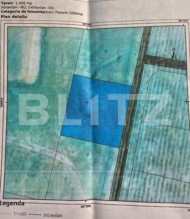 Teren de vânzare Nord Vest - 189639TV | BLITZ Alba Iulia | Poza2