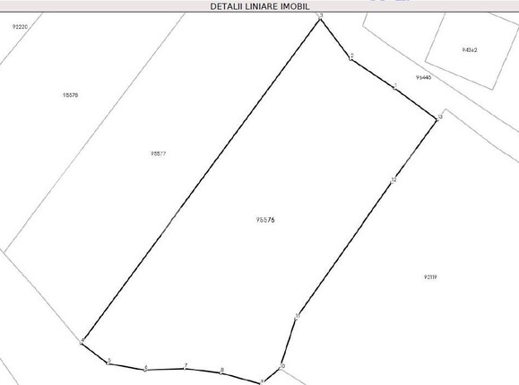 Teren de vânzare Ighiu - 189695TV | BLITZ Alba Iulia | Poza1