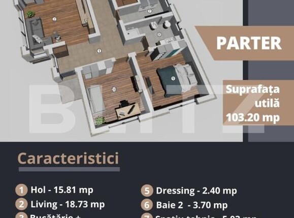 Casa de vânzare 4 camere Micești - 189743CV | BLITZ Alba Iulia | Poza4