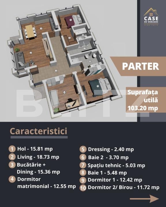 Casa de vânzare 4 camere Micești - 189743CV | BLITZ Alba Iulia | Poza4