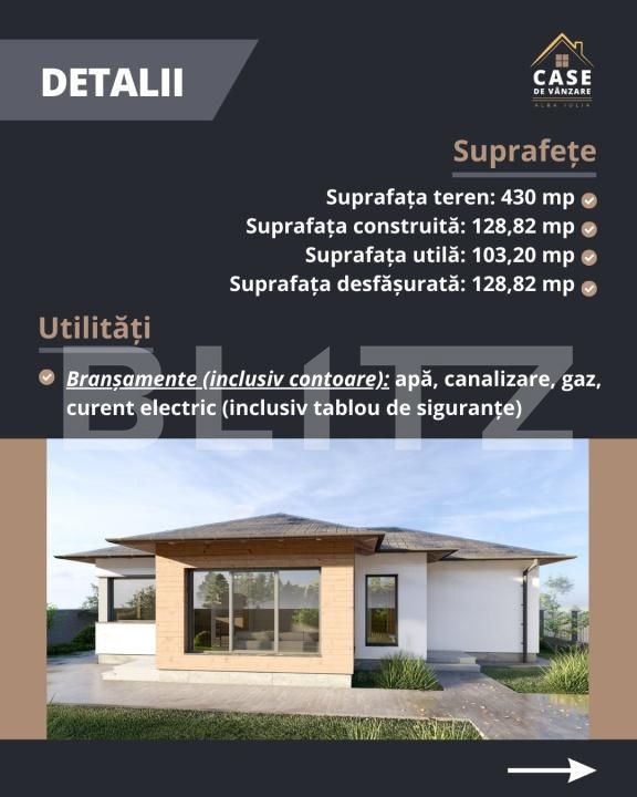 Casa de vânzare 4 camere Micești - 189743CV | BLITZ Alba Iulia | Poza6