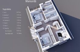 Casa individuala, 138 mp, zona Orizont