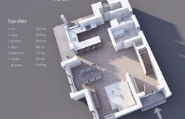 Casa individuala, 138 mp, zona Orizont