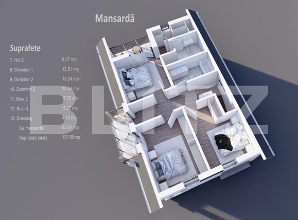 Casa de vânzare 4 camere Micești - 189745CV | BLITZ Alba Iulia | Poza3