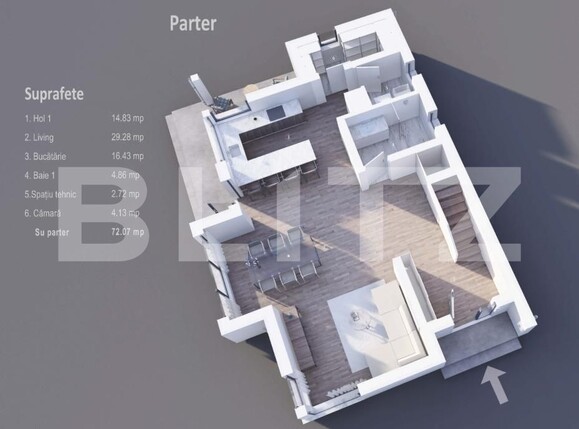 Casa de vânzare 4 camere Micești - 189745CV | BLITZ Alba Iulia | Poza4