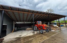 INCHIRIERE Hală + cladire birouri/sediu, teren 4300 mp, Sebes