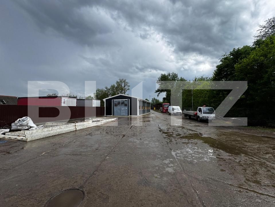 Spațiu industrial de închiriat Sebeș - 189785SII | BLITZ Alba Iulia | Poza2
