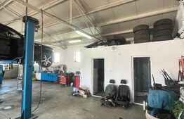 Hala industriala service Auto + Spatiu locativ P+1