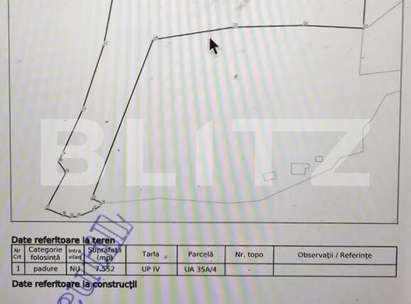 Teren de vânzare Arieseni - 189859TV | BLITZ Alba Iulia | Poza11