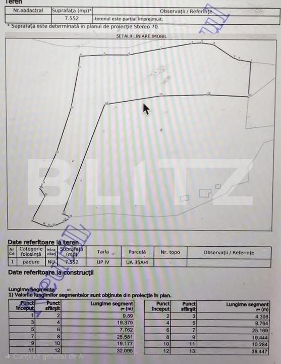 Teren de vânzare Galbena - 189859TV | BLITZ Alba Iulia | Poza11