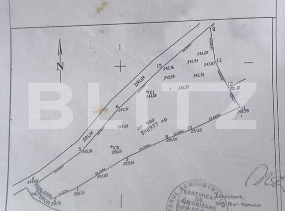 Teren de vânzare Scarisoara - 189884TV | BLITZ Alba Iulia | Poza7
