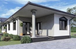 Casă în Zona Centru | 77 mp utili | Teren 854 mp | Garaj | Proiect de extinde