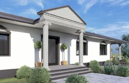 Casă în Zona Centru | 77 mp utili | Teren 854 mp | Garaj | Proiect de extinde