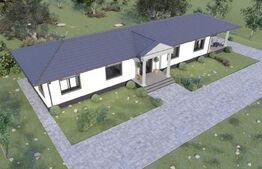 Casă în Zona Centru | 77 mp utili | Teren 854 mp | Garaj | Proiect de extinde