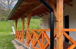 Cabană deosebită cu livadă și panoramă superbă–refugiu în natură, langa Blaj