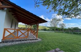 Cabană deosebită cu livadă și panoramă superbă–refugiu în natură, langa Blaj