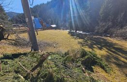 Teren intravilan 2690 mp la munte, Garda de Sus