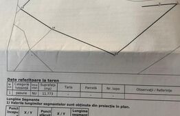 Teren extravilan de vânzare – 12.370 mp, Comuna Horea, județul Alba