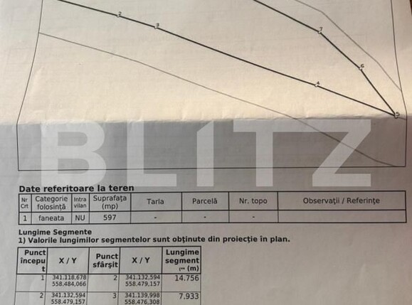 Teren de vânzare Horea - 190241TV | BLITZ Alba Iulia | Poza2