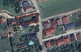 Teren de vânzare – 861 mp – zona Cetate