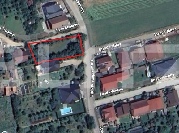 Teren de vânzare Cetate - 190352TV | BLITZ Alba Iulia | Poza1