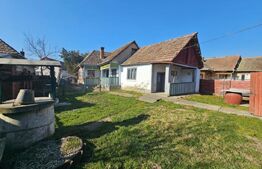 Casă din cărămidă, 4 camere, șură și curte mare – Sâncel (Blaj), Alba