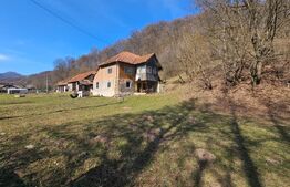 Teren intravilan 6.820 mp cu casă, pădure și râu – Almașu Mare