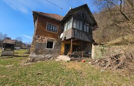 Teren intravilan 6.820 mp cu casă, pădure și râu – Almașu Mare