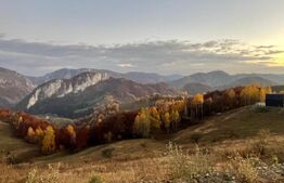 Teren 5200 mp cu view spectaculos Ponor | ideal turistic | lângă Belvedere