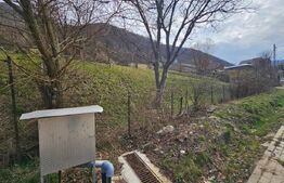 Teren intravilan generos de 4000 mp, cu priveliște montană, Cugir