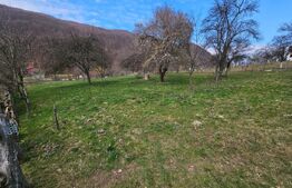 Teren intravilan generos de 4000 mp, cu priveliște montană, Cugir
