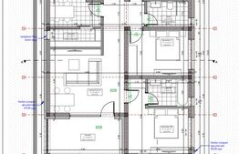 Casa individuala 4 camere de vanzare,  105 mp, zona Micesti