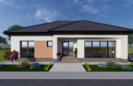 Casă modernă 4 camere, 112 mp utili, teren 374 mp, Micești