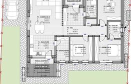 Casă modernă 4 camere, 112 mp utili, teren 374 mp, Micești