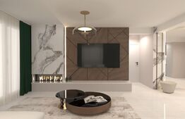 Apartament 2 camere, 58 mp, bloc nou + parcare, Sebeș
