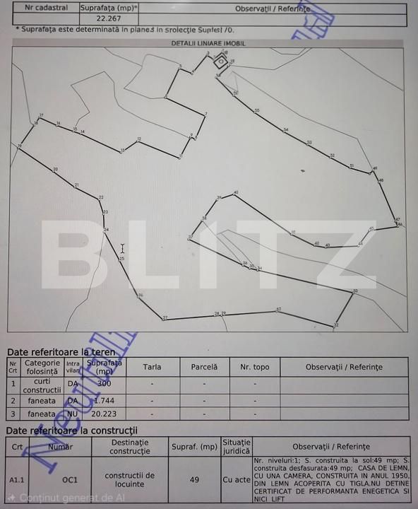 Teren de vânzare Scarisoara - 191920TV | BLITZ Alba Iulia | Poza4
