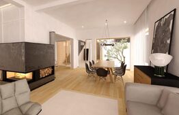 Casă 4 dormitoare, 2000 mp teren, zona Centru