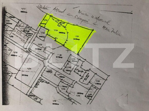 Teren de vânzare Zlatna - 192223TV | BLITZ Alba Iulia | Poza2