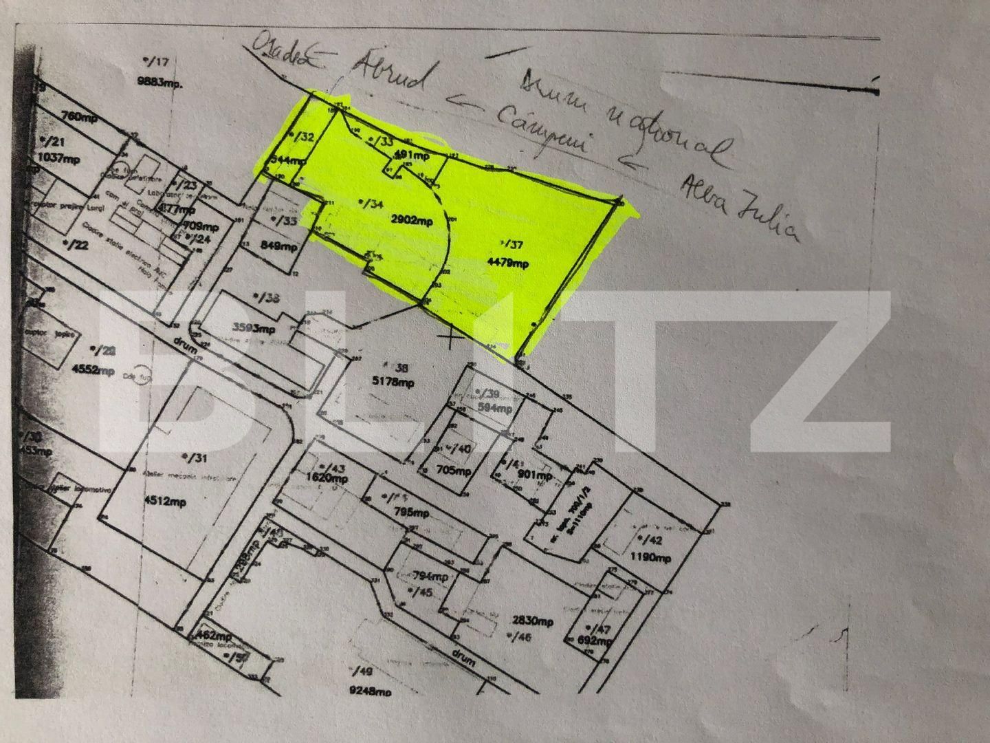 Teren de vânzare Zlatna - 192223TV | BLITZ Alba Iulia | Poza2