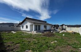 Casă pe un singur nivel, 4 camere, teren 612 mp, finisată la cheie, Orizont
