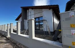 Casă pe un singur nivel, 4 camere, teren 612 mp, finisată la cheie, Orizont